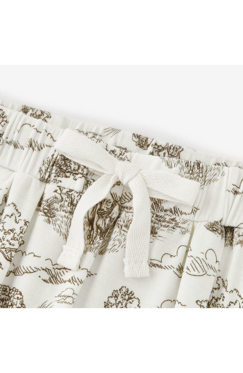 Milkbarn Luxe Stretch Jogger, Alternate, color, Country Toile