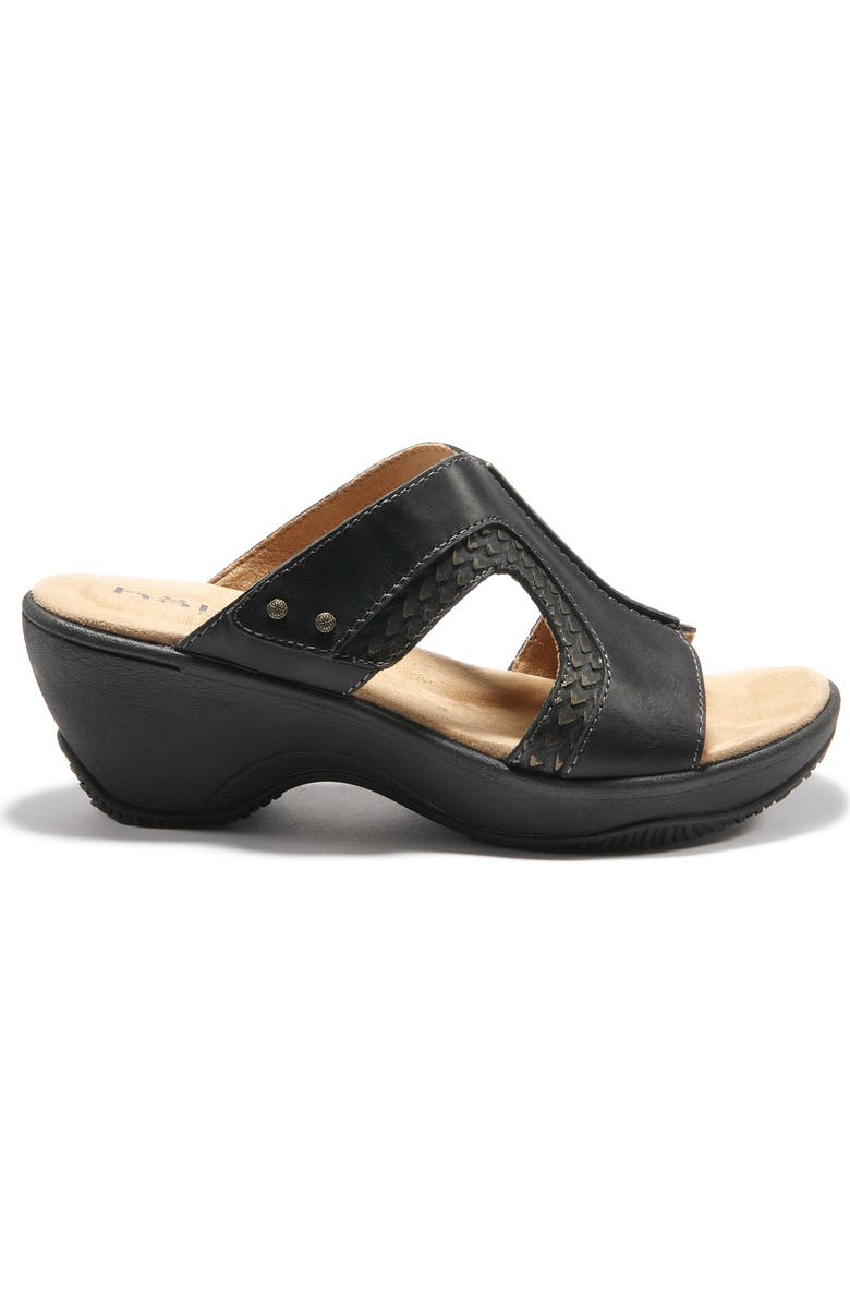 Hälsa Footwear Cassandra Wedge Slide Sandal, Main, color,