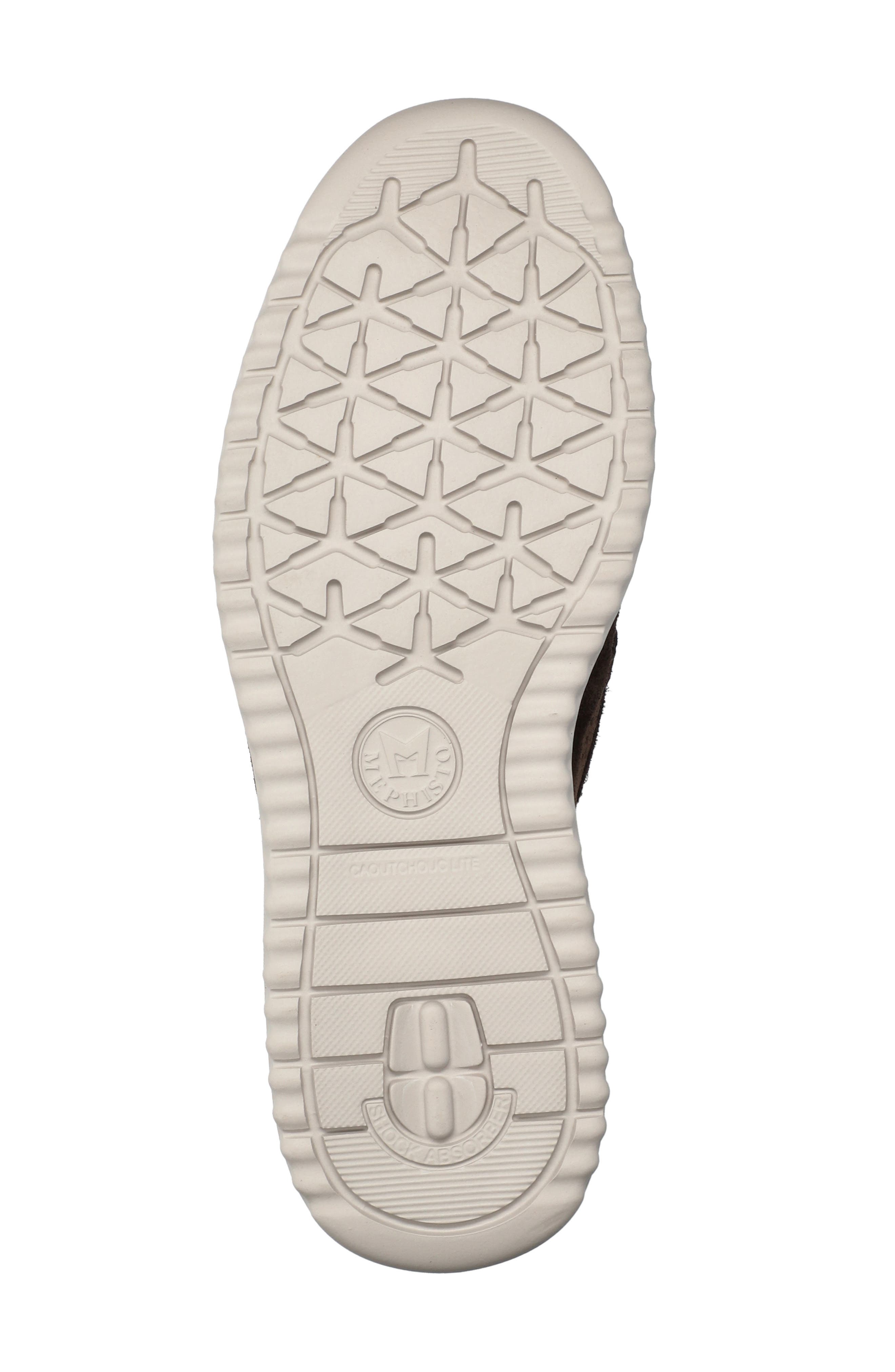 Мужские туфли Mephisto Tiago Perforated Loafer — фото 6