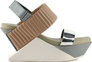 United Nude Delta Wedge Puffier Sandals