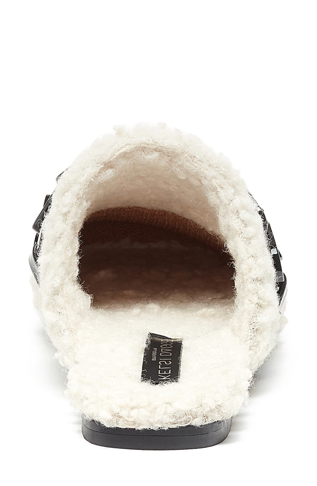 Kelsi Dagger Brooklyn Washer Faux Shearling Slipper, Alternate, color, 