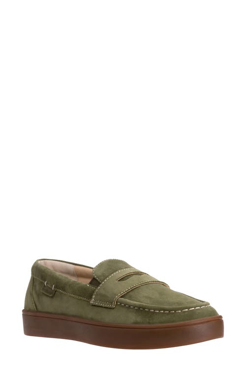 Revitalign Malibu Penny Loafer In Green