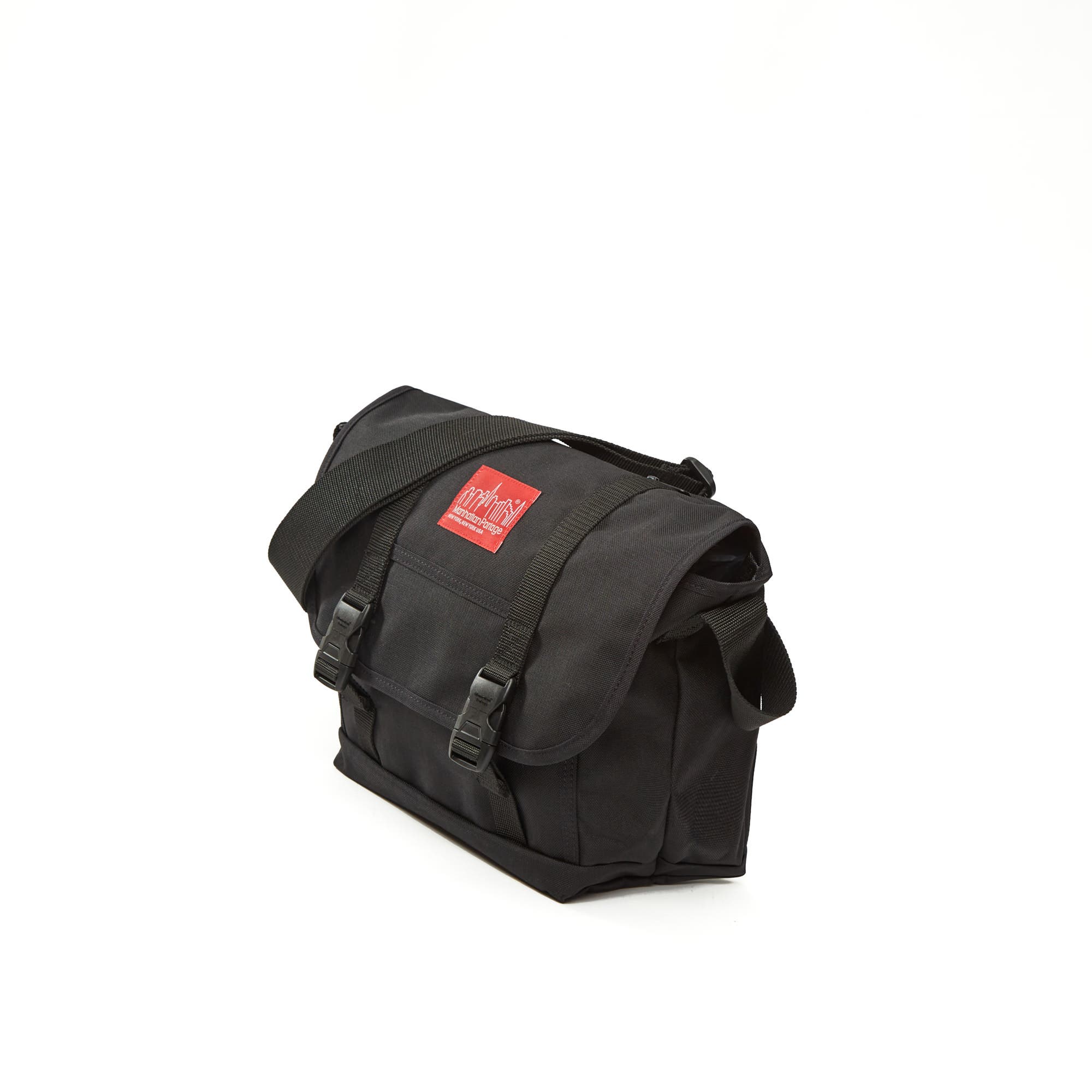 Manhattan Portage NY Messenger Bag JR, Alternate, color, Black