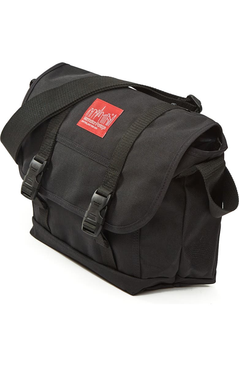 Manhattan Portage NY Messenger Bag JR, Alternate, color, Black