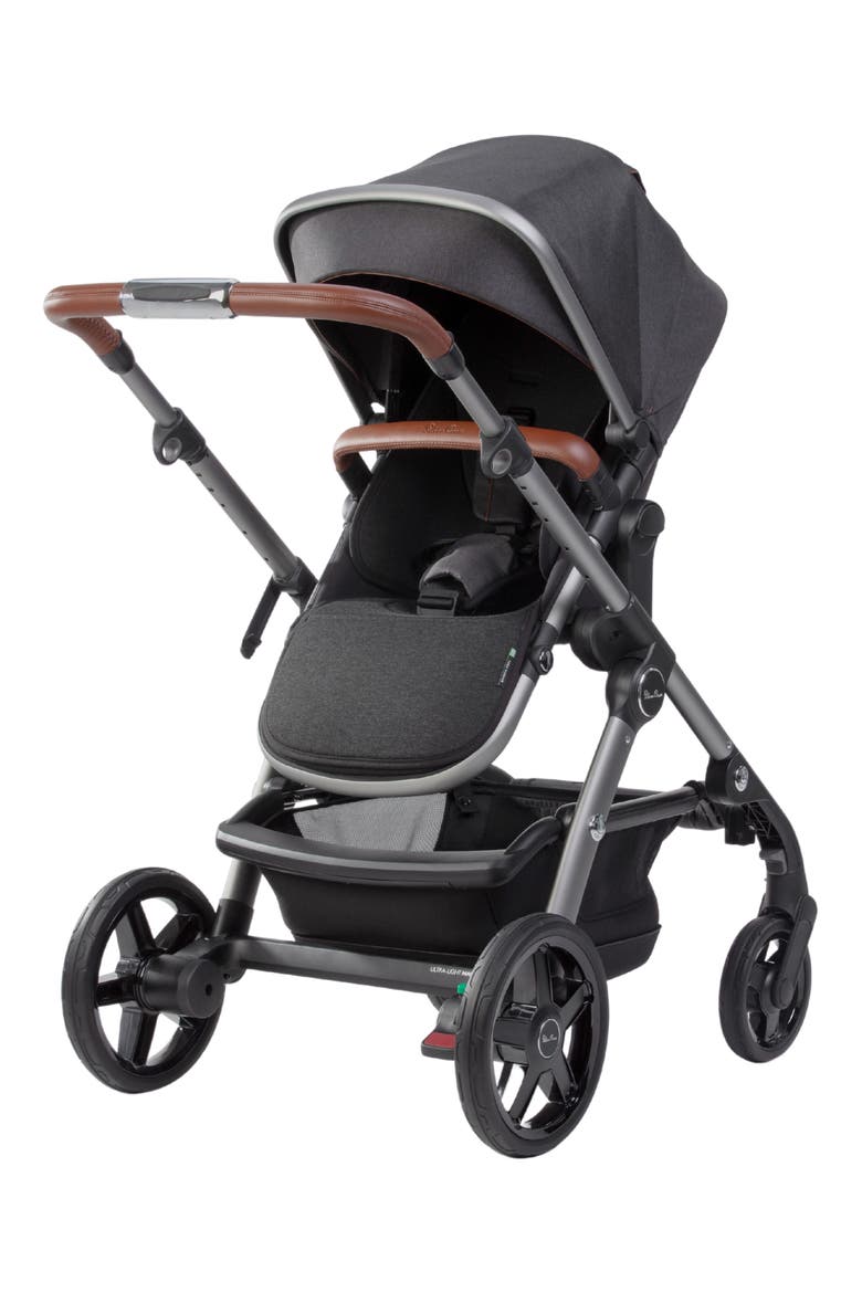 Wave 2022 Convertible Stroller, Alternate, color, CHARCOAL