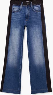 Desigual Ayana Straight Leg Jeans
