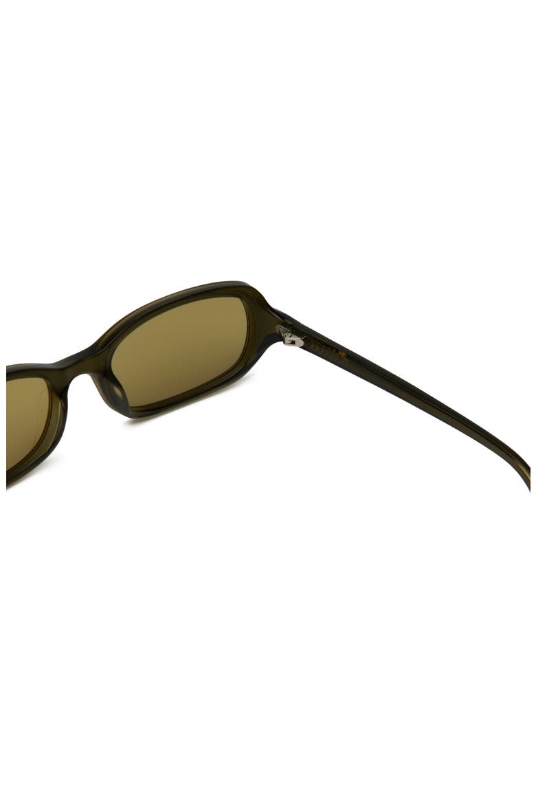 Cindy 54mm Oval Sunglasses, Alternate, color, CRYSTAL SAGE GREEN / GREEN