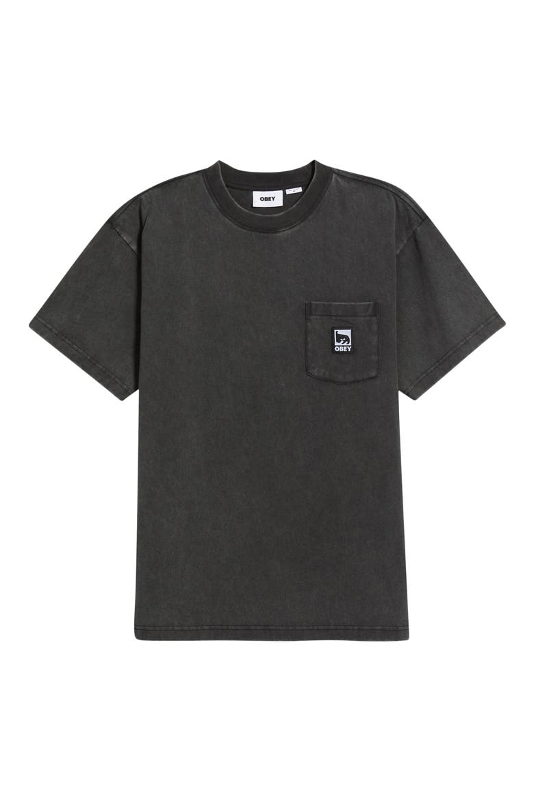 Post Pocket T-Shirt, Alternate, color, DUSTY BLACK LIMO