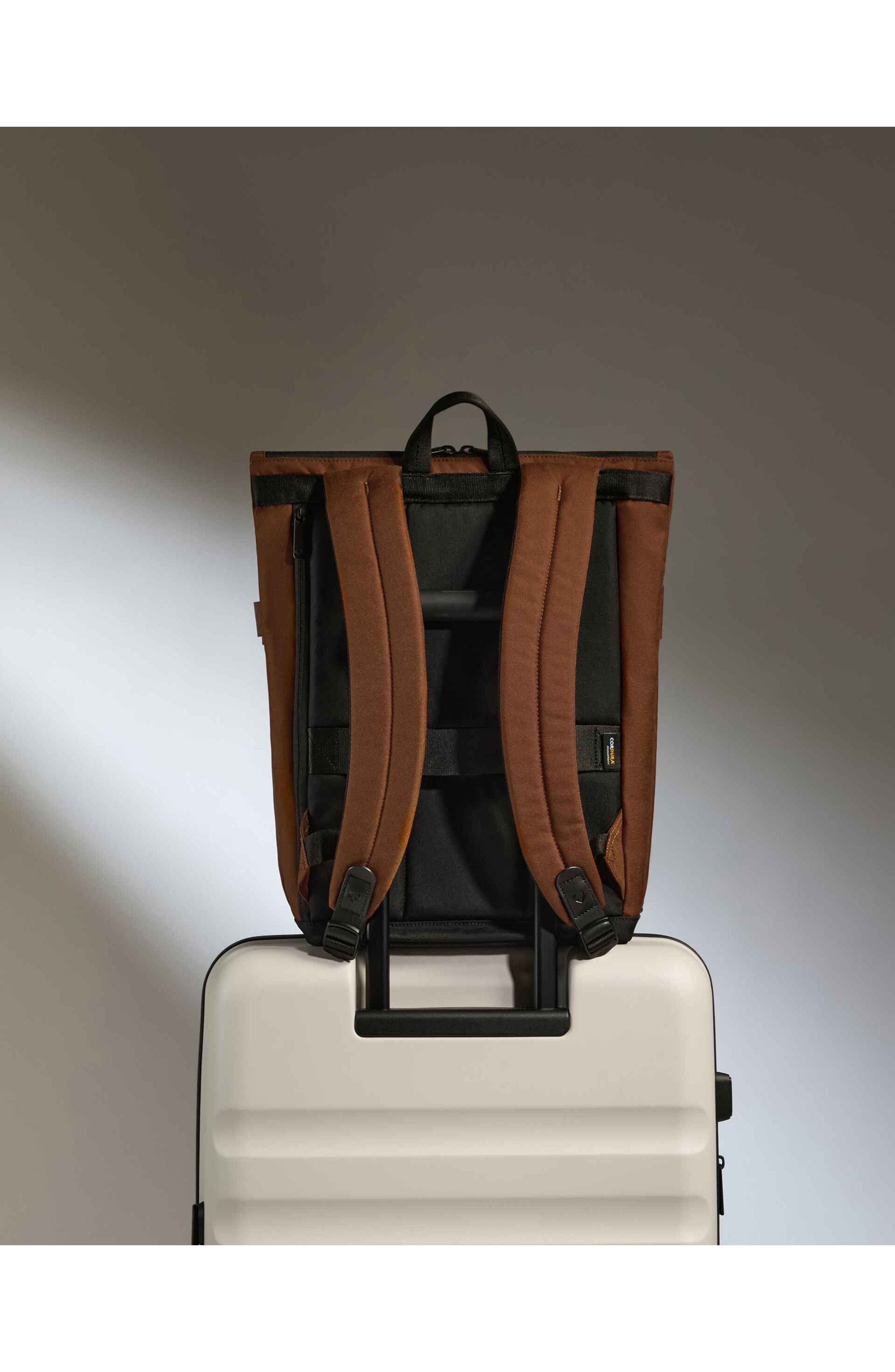 Core Zip Top Backpack, Alternate, color, Clay