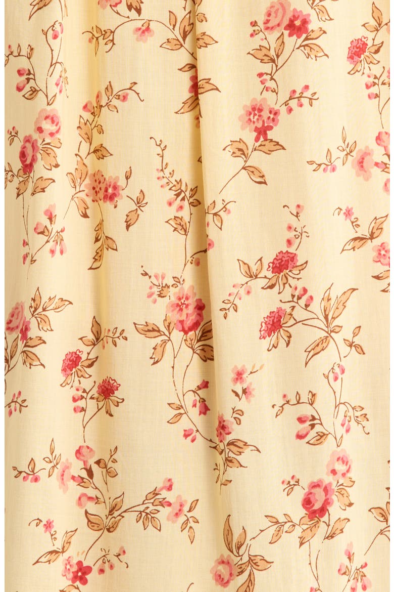 Holly Floral Print Sleep Dress, Alternate, color, WISTFUL