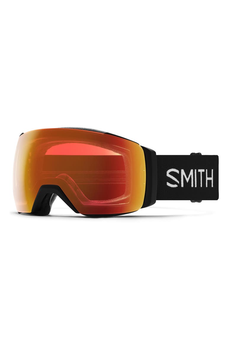 I/O MAG XL 230mm Snow Goggles, Main, color, BLACK / CHROMAPOP EVERYDAY RED
