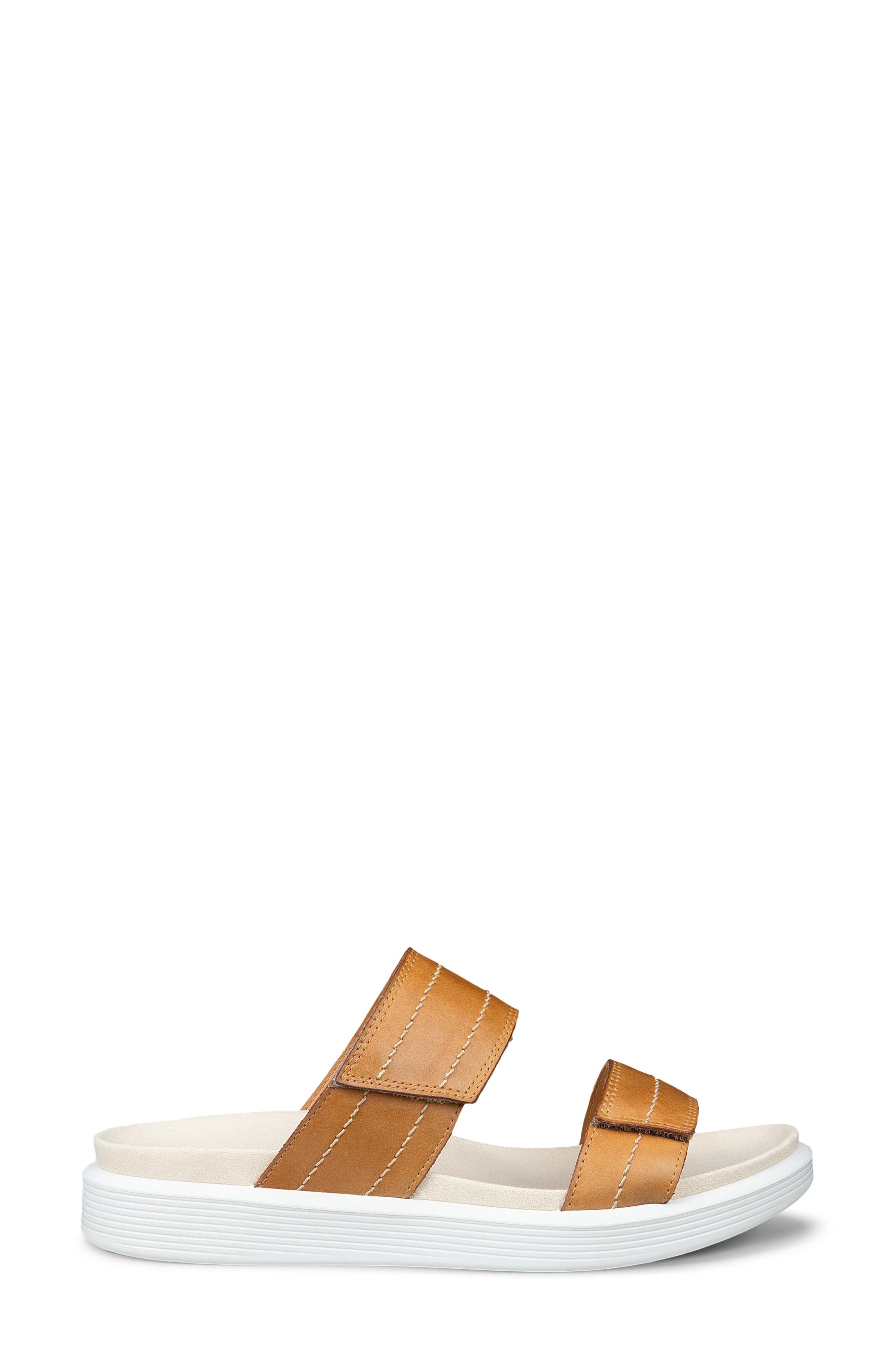 Soft Mule Sandal, Alternate, color, LION/ LION
