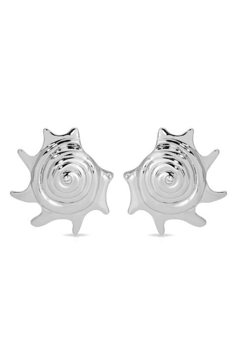 Sorrento Shell Statement Earrings