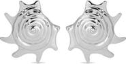Ettika Sorrento Shell Statement Earrings