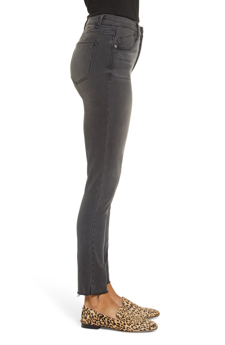 Wit & Wisdom Ab-Solution Raw Hem Skinny Jeans, Alternate, color, 