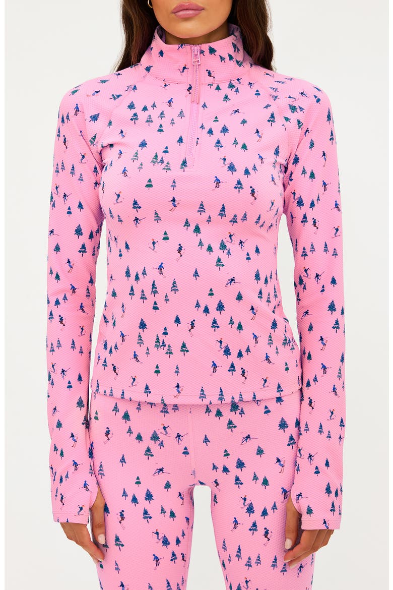 Piper Print Leggings, Alternate, color, SKI PATROL