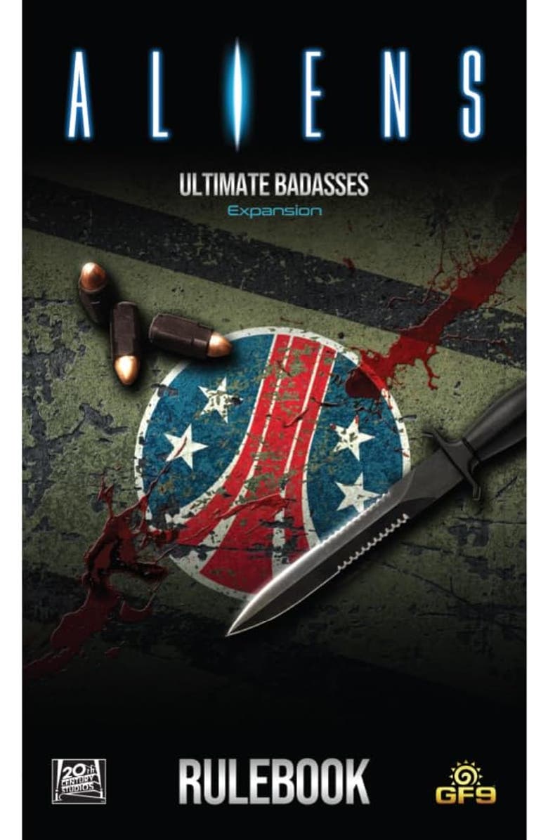 Gale Force Nine Aliens "Ultimate Badassess" Expansion Updated Edition, Alternate, color, Multicolored