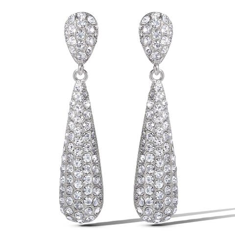 Crystal Drop Earrings