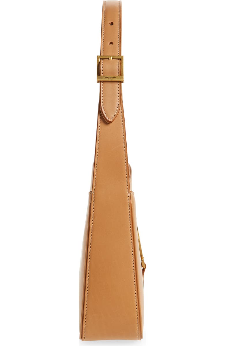 Saint Laurent Le 5 à 7 Calfskin Leather Hobo, Alternate, color,