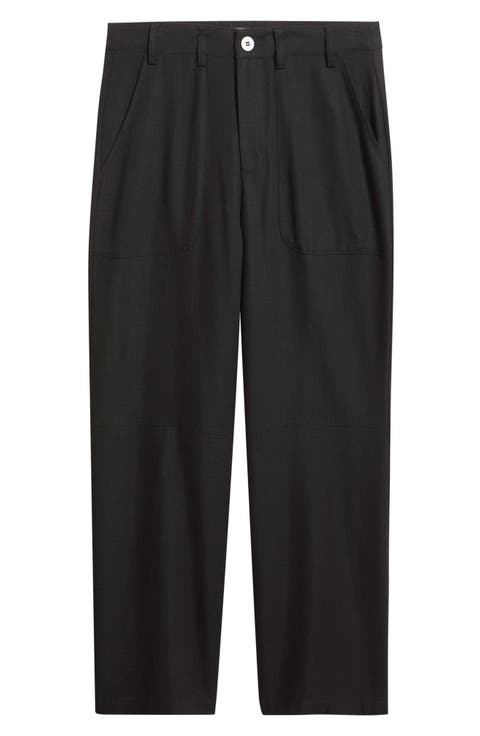 Elliot Relaxed Fit Wide Leg Pants