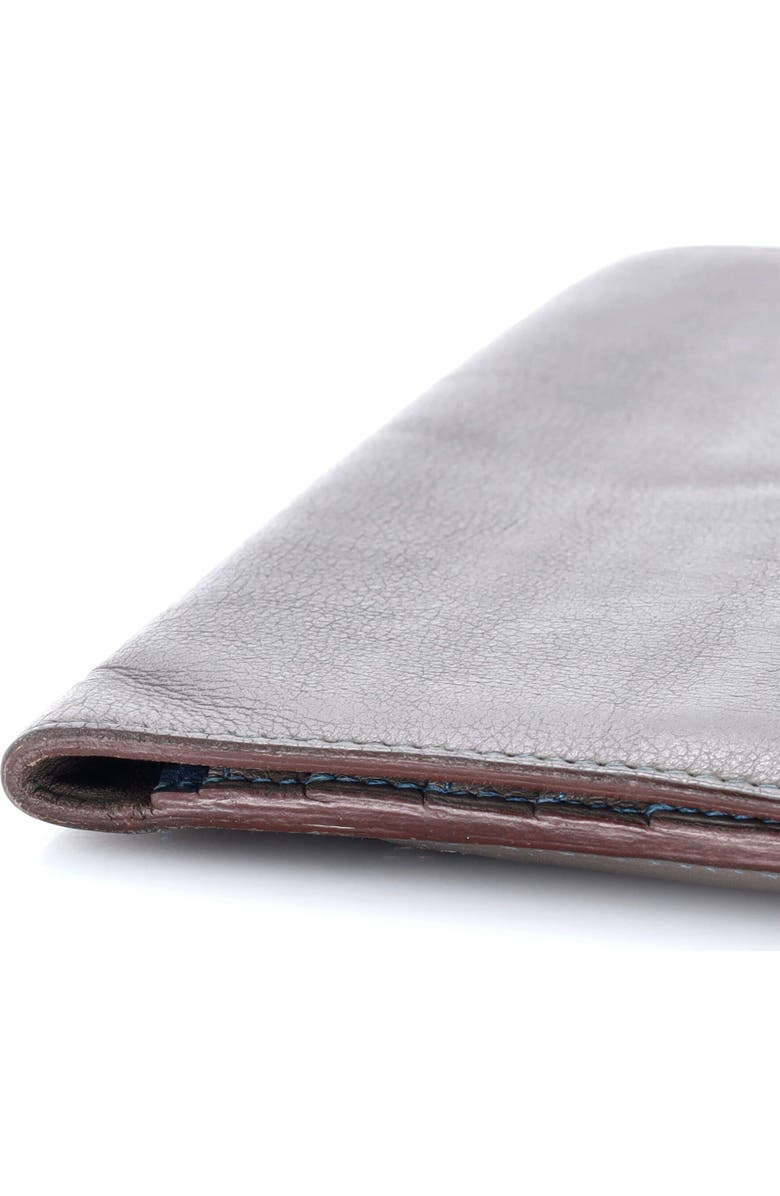 81034712 Dogon Recto Verso Wallet Leather, Alternate, color, Etain