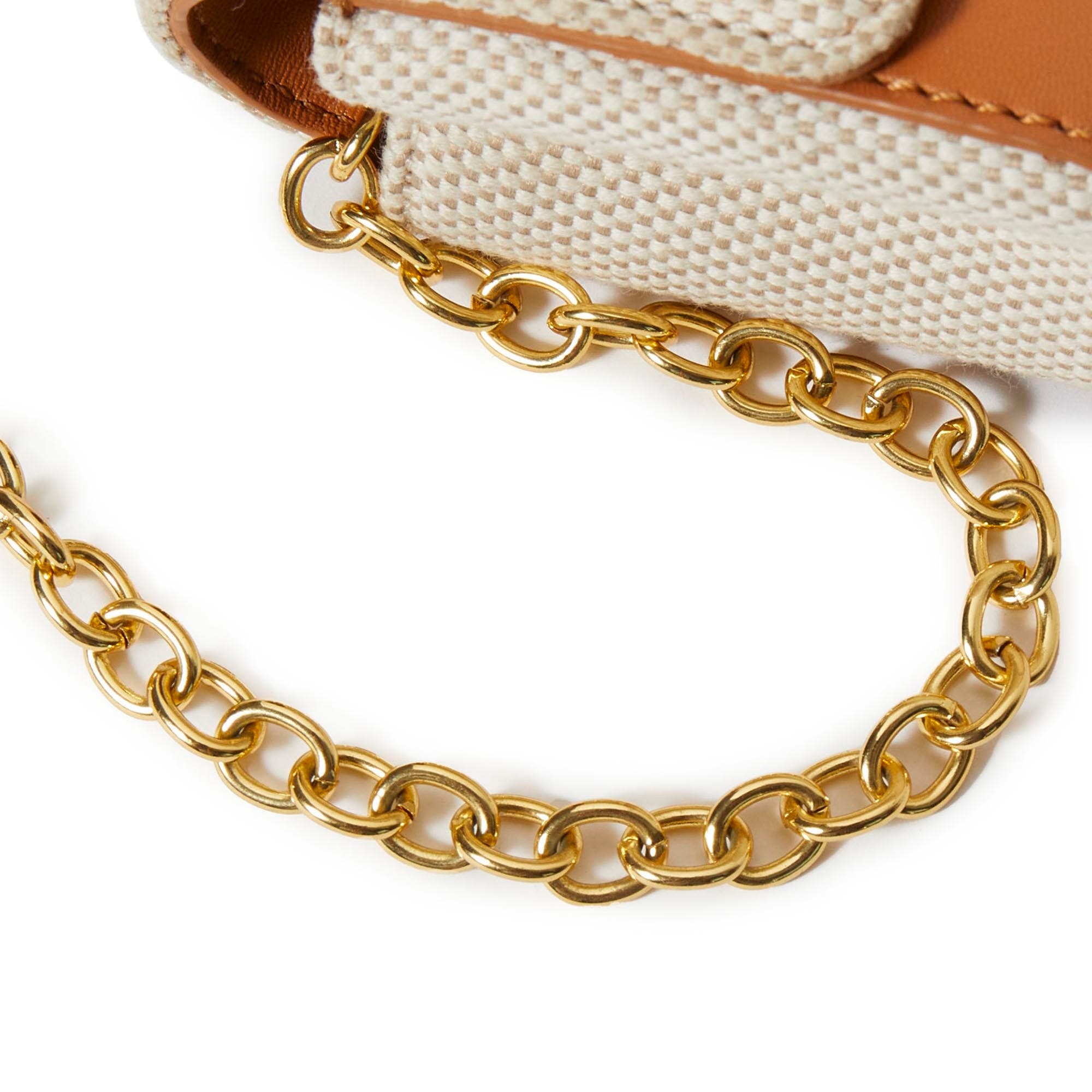 Lele Sadoughi Mini Tabitha Floral Top Handle Bag, Alternate, color, Saddle Brown 200