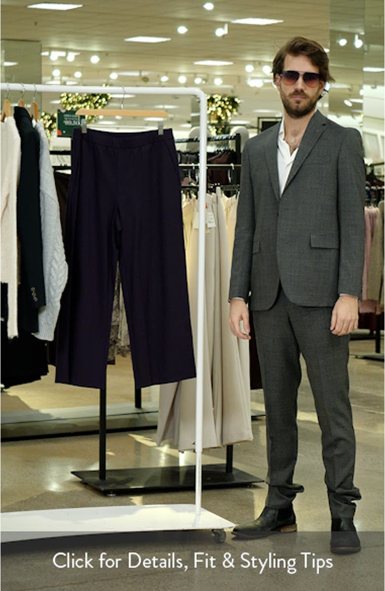 Ankle Wide Leg Pants, sales video thumbnail