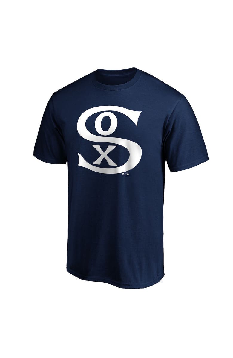 FANATICS Men's Fanatics Branded Navy Chicago White Sox Huntington T-Shirt, Alternate, color,