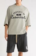 Fear of God Essentials x MLB White Sox Cotton Graphic T-Shirt