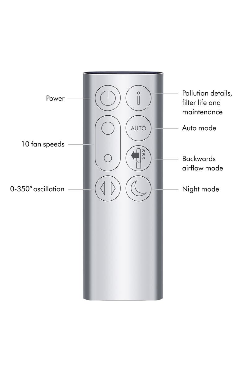 Dyson Pure Cool<sup>™</sup> Purifying Tower Fan TP4A - Refurbished, Alternate, color,