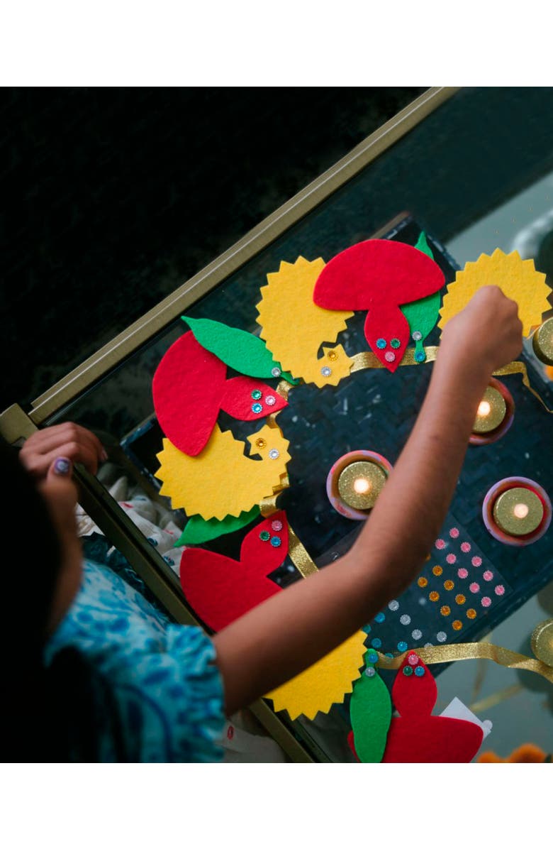 KULTURE KHAZANA Diwali Festivals of Lights Kit, Alternate, color, Multi-Color