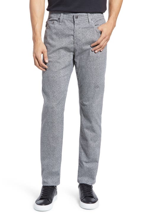 Tellis Herringbone Slim Fit Pants (Camino Florence Fog)