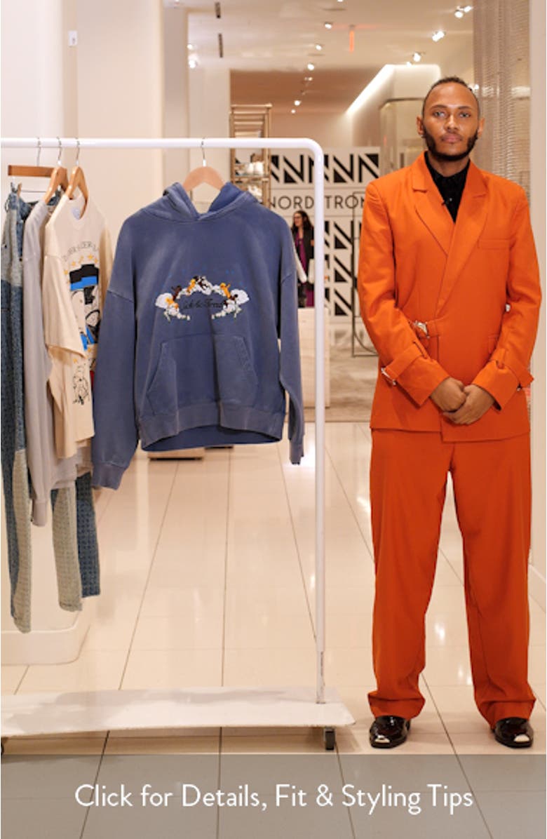 Sick & Tired Embroidered Graphic Hoodie, sales video thumbnail