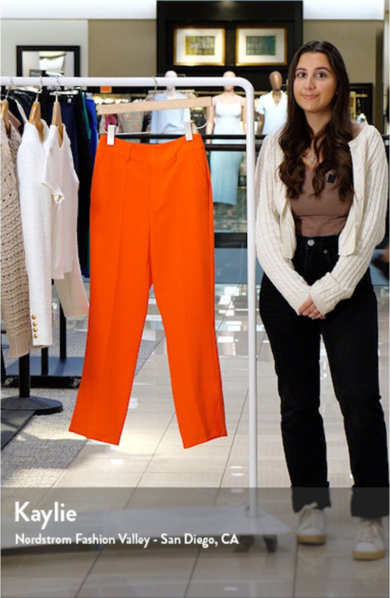 Kerry Crop Flare Pants, sales video thumbnail
