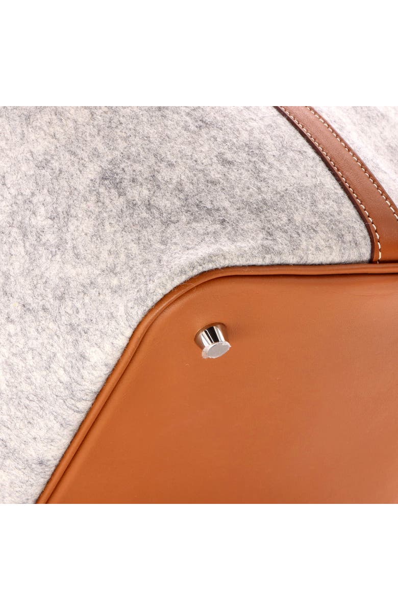 Pre-Owned Hermes Picotin Lock Bag Felt with Leather PM, Alternate, color, Vert Clair