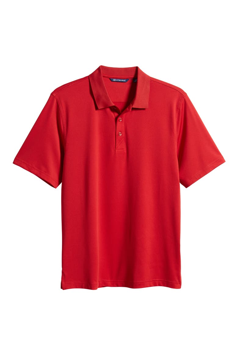 Polo, Alternate, color, CARDINAL RED