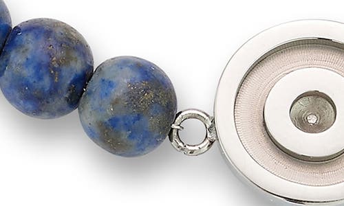 Yield Of Men Target Lapis Lazuli Bracelet In Blue
