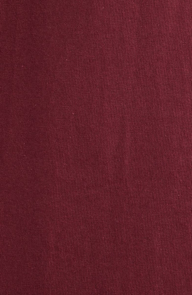 Brixton Crest Cotton Graphic T-Shirt, Alternate, color, Burgandy/ Tobacco/ Sand