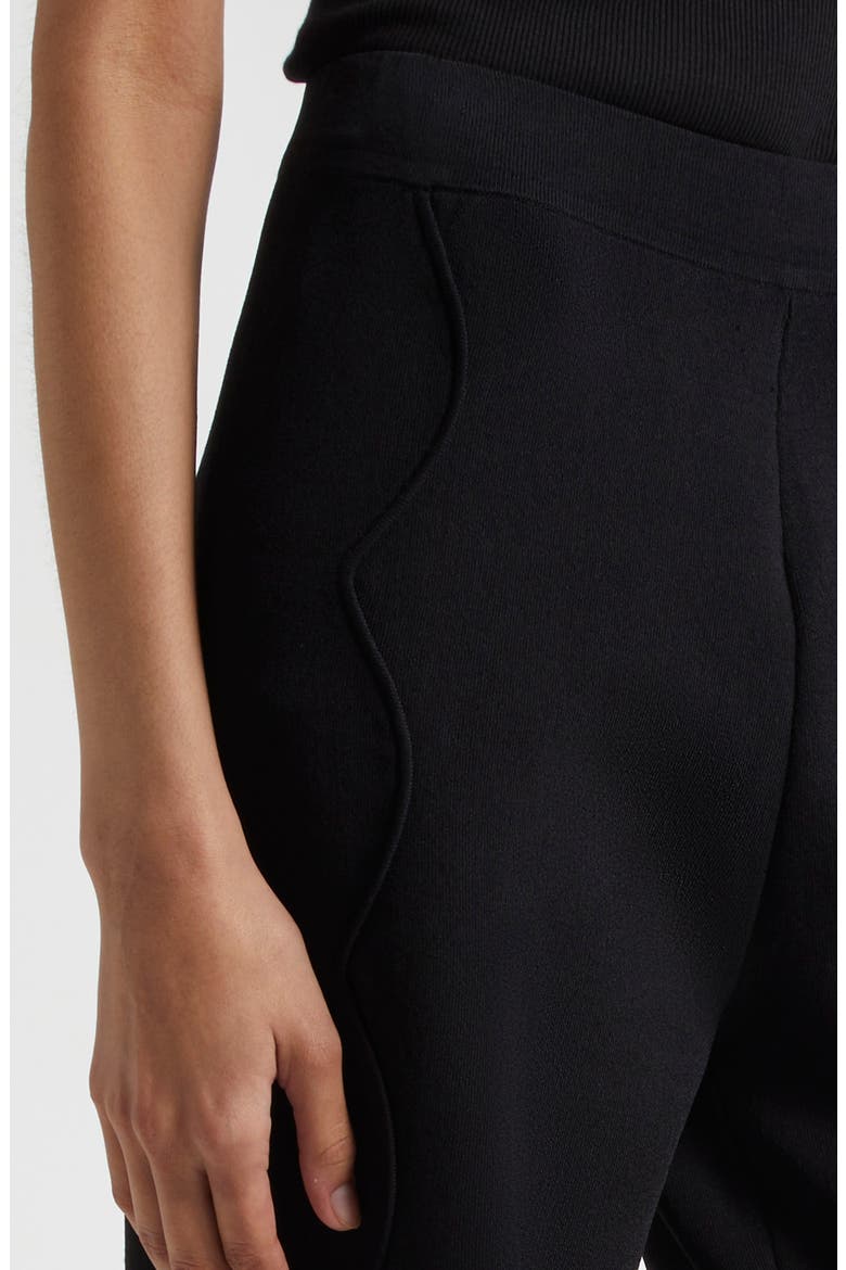 Asher Straight Leg Pants, Alternate, color, NOIR