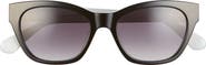 Kate Spade New York jerris 50mm cat eye sunglasses