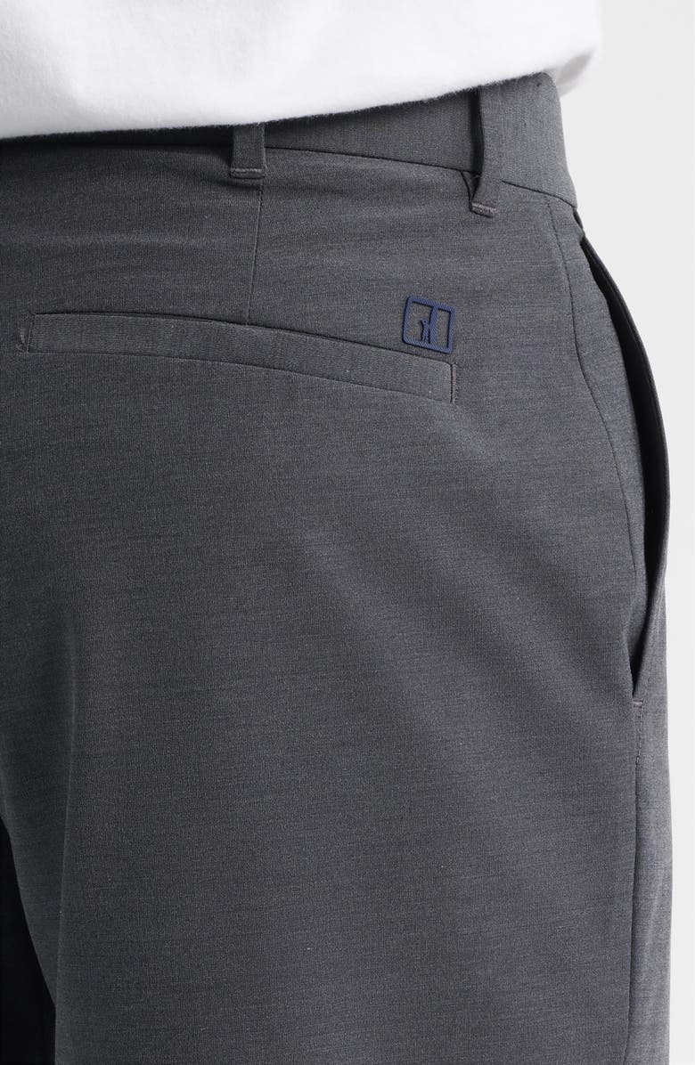 johnnie-O Mulligan Performance Chino Shorts, Alternate, color, Black