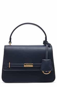 Anne Klein Belt Frame Satchel