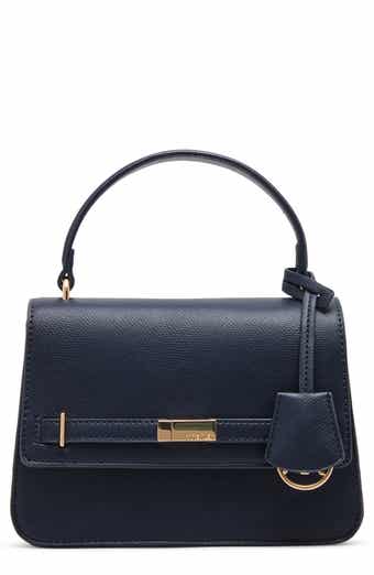Anne Klein Belt Frame Satchel