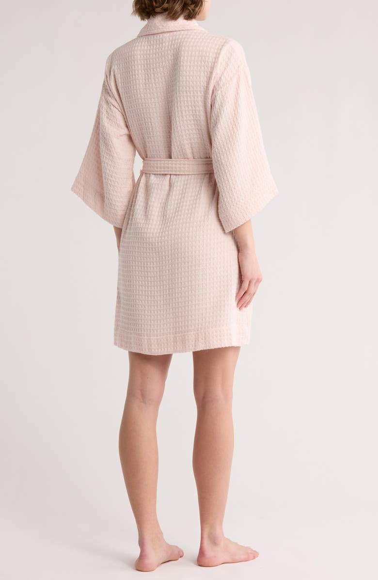 Cotton Waffle Knit Robe