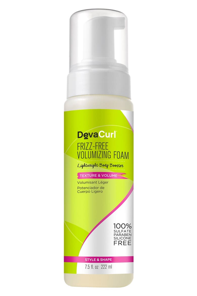 Frizz-Free Volumizing Foam Lightweight Body Booster, Main, color, NO COLOR