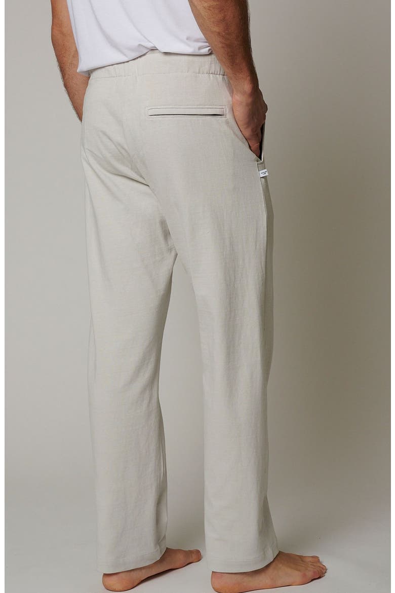 Cotton Loung Pant, Alternate, color, Opal