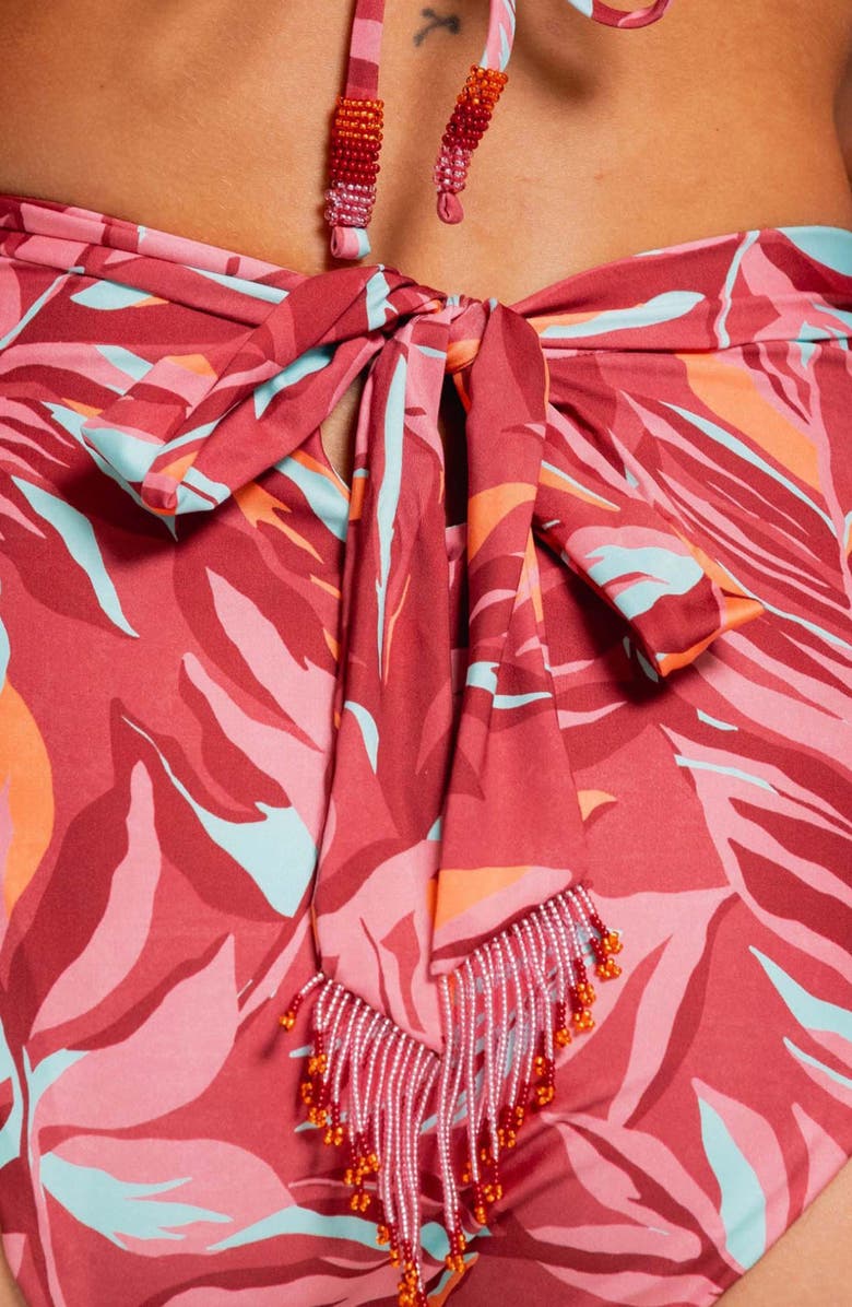 Cosita Linda High Waist Bikini Bottoms, Alternate, color, 