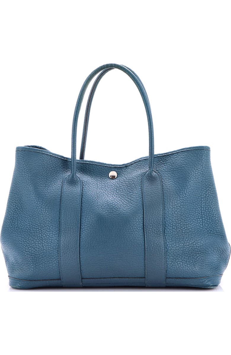 Pre-Owned Hermes Garden Party Tote Leather 36, Main, color, Colvert