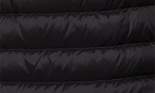 Moncler Barbel Hooded Quilted Down Puffer Parka In Black/black
