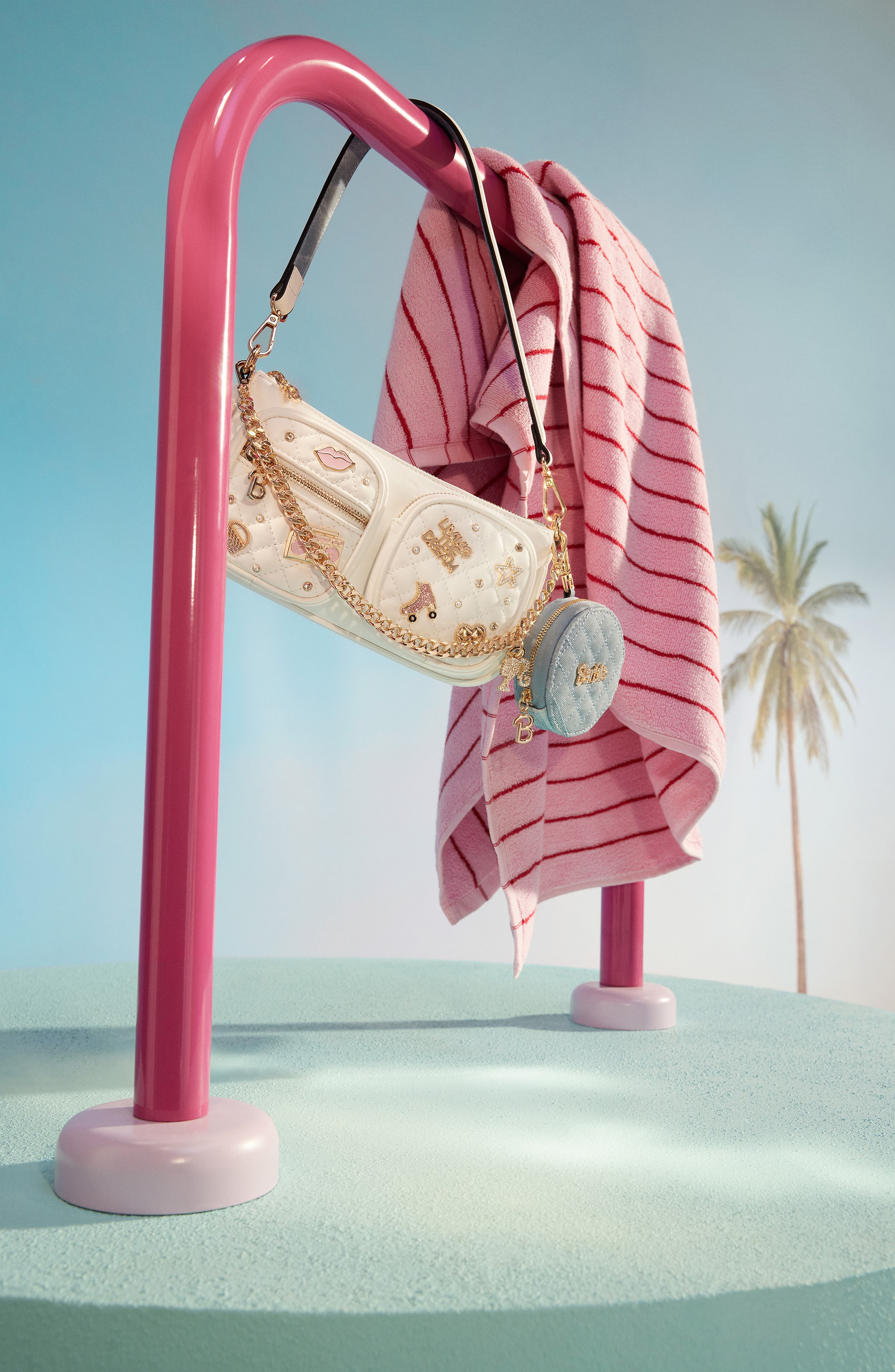 ALDO x Barbie<sup>®</sup> Shoulder Bag, Alternate, color, 